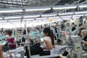 Thanh Hóa: Gần 6.000 công nhân đình công đã đi làm trở lại