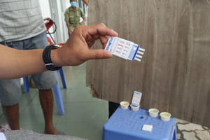 Dương tính với ma túy đá, tài xế xe đầu kéo bị phạt 38 triệu đồng