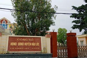 Hậu Lộc (Thanh Hoá): Cựu Phó chủ tịch huyện đánh bạc tại trụ sở được bố trí công việc mới