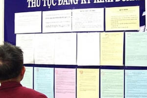 Hơn 34.000 doanh nghiệp đăng ký thành lập mới