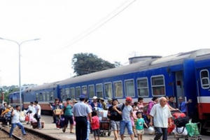 Giảm 50% giá vé tàu dịp Tết một số tuyến cho trẻ em