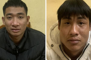 Thanh Hoá: Nhanh chóng bắt giữ 2 đối tượng cướp giật tài sản để có tiền đánh bạc