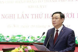 Hà Nội: Khắc phục tình trạng lơ là, chủ quan trong chống dịch Hà Nội: Khắc phục tình trạng lơ là, chủ quan trong chống dịch