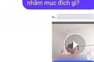 Chàng trai hoảng loạn khi bị quấy rối bằng ảnh, clip sex qua mạng