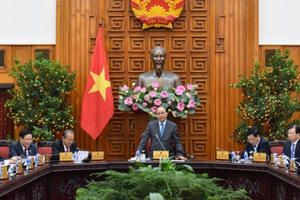 Thường trực Chính phủ họp về tình hình Tết Nguyên đán Kỷ Hợi