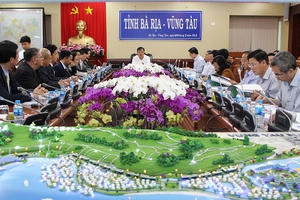 Bà Rịa – Vũng Tàu: Tập đoàn Tuần Châu tiếp tục muốn làm siêu dự án tại TP Vũng Tàu