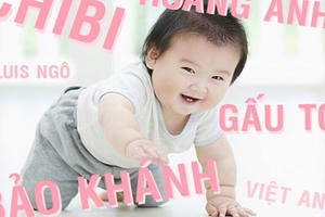 Đặt tên theo Bộ luật Dân sự năm 2015: Phải đúng pháp luật nhưng tôn trọng nguyện vọng của dân