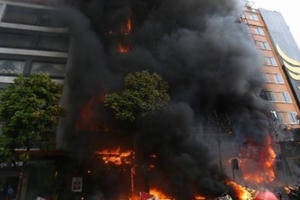 Điểm lại những vụ cháy đặc biệt nghiêm trọng trên cả nước để lại hậu quả rất nặng nề