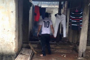 Phú Thọ: Kinh hãi phát hiện xác nam thanh niên chết cháy trong nhà