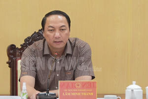 Kỷ luật khiển trách Chủ tịch UBND tỉnh Kiên Giang Lâm Minh Thành Kỷ luật khiển trách Chủ tịch UBND tỉnh Kiên Giang Lâm Minh Thành