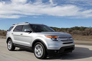 Nguy cơ gãy tay đòn hệ thống treo, hơn 126.000 xe Ford Explorer phải triệu hồi