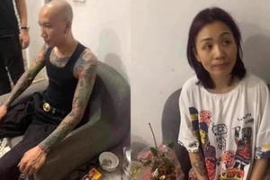 Công an Hà Nội bắt giữ vợ chồng Phú Lê