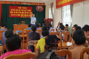 Lai Châu nỗ lực giảm tảo hôn và xóa bỏ hôn nhân cận huyết thống