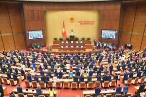 Công tác lập pháp mang đậm dấu ấn đổi mới