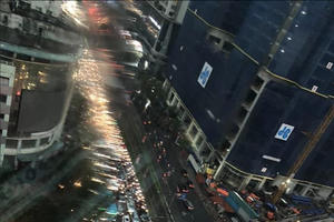 Cử tri than phiền đường Lê Văn Lương quá tải, tắc nghẽn giao thông, TP Hà Nội trả lời ra sao