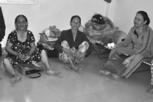 Mái nhà chung của những “mảnh đời vé số” Mái nhà chung của những “mảnh đời vé số”