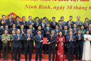 Hướng tới mục tiêu xây dựng tỉnh Ninh Bình trở thành cực tăng trưởng của vùng Đồng bằng sông Hồng