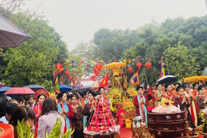 Khai hội Chèo tàu Tổng Gối với nhiều hoạt động hấp dẫn