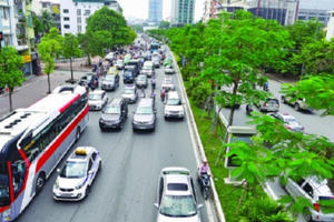 Hướng tới môi trường giao thông thân thiện Hướng tới môi trường giao thông thân thiện