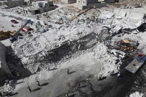 Nổ kho vũ khí kinh hoàng ở Syria, ít nhất 39 người thiệt mạng