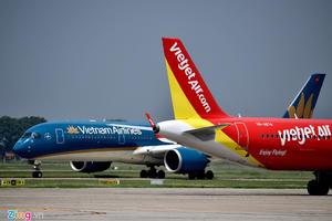 Các hãng hàng không tại Việt Nam dừng mọi chuyến bay đến và đi Hàn Quốc