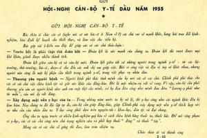 Lý do 27/2 được chọn là Ngày Thầy thuốc Việt Nam