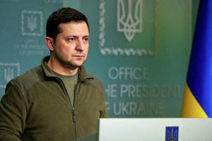 Tổng thống Ukraine nói sẵn sàng thảo luận về tình trạng của Crimea, Donbass