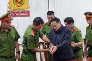 Bắt Cục Trưởng Cục Đăng kiểm Việt Nam Đặng Việt Hà