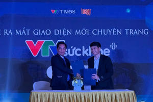 Thời báo VTV ra mắt giao diện mới chuyên trang VTV Sức khỏe