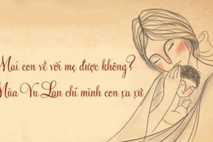 Vu Lan một nét đẹp văn hóa