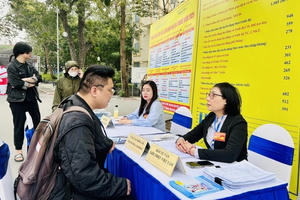 Hà Nội tạo việc làm cho hơn 54.100 lao động trong quý I/2025