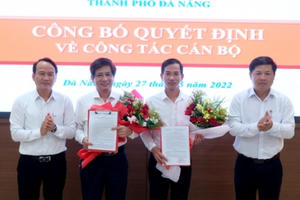 Bổ nhiệm tân Chánh Văn phòng Đoàn đại biểu Quốc hội và HĐND TP Đà Nẵng