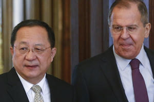 Ngoại trưởng Triều Tiên đến Nga, bàn về vấn đề hạt nhân