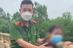 Giải cứu kịp thời người phụ nữ mang con trai 9 tuổi lên cầu tự tử