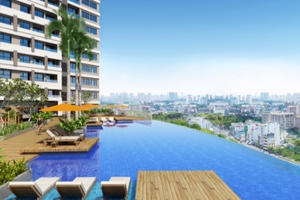 Lực hấp dẫn từ căn hộ đa năng ngay cửa ngõ Nam Sài Gòn