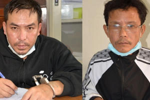 Bắt 2 đối tượng gây ra hàng loạt vụ trộm cắp tài sản ở Gia Lai