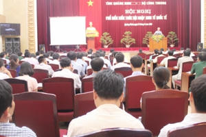 Hội nghị phổ biến kiến thức hội nhập kinh tế quốc tế tại Quảng Ninh