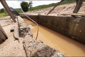 Công trình 119 tỷ chưa nghiệm thu đã tan nát: Không trách