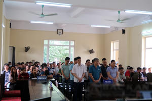 Cựu Giám đốc Công ty CP đăng kiểm Bắc Kạn và thuộc cấp lĩnh án vì “Nhận hối lộ” Cựu Giám đốc Công ty CP đăng kiểm Bắc Kạn và thuộc cấp lĩnh án vì “Nhận hối lộ”