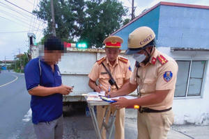 Tình hình giao thông 6 tháng đầu năm tại Đồng Nai chuyển biến tích cực