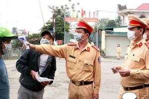 Phát động cuộc thi ảnh về nét đẹp chiến sỹ công an Hải Phòng phòng chống dịch bệnh Covid-19