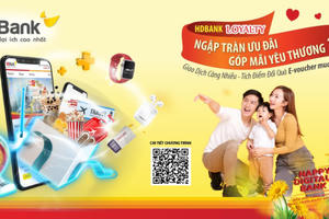 Giao dịch trực tuyến, tích điểm đổi quà hấp dẫn cùng HDBank Loyalty Giao dịch trực tuyến, tích điểm đổi quà hấp dẫn cùng HDBank Loyalty