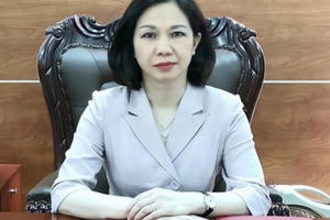 Bà Vũ Thu Hà giữ chức Phó Chủ tịch UBND TP Hà Nội
