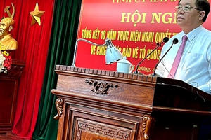 Hải Dương: Tạo sự chuyển biến mạnh mẽ trong thực hiện chiến lược bảo vệ Tổ quốc