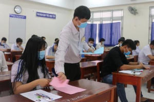 Thành lập 63 đoàn kiểm tra kỳ thi tốt nghiệp THPT năm 2022