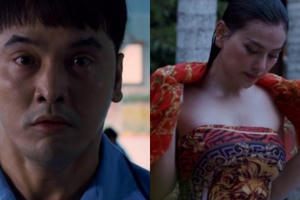 Ưng Hoàng Phúc hóa điên trong phim mới đóng cùng Thu Thủy