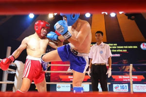 Sôi nổi giải vô địch trẻ KickBoxing tỉnh Đồng Nai năm 2023