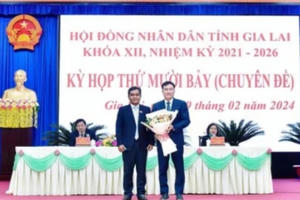 Ông Nguyễn Tuấn Anh làm Phó chủ tịch UBND tỉnh Gia Lai