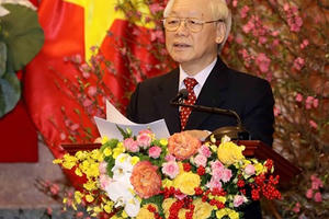 Tổng Bí thư, Chủ tịch nước Nguyễn Phú Trọng: Khát vọng vì một Việt Nam cường thịnh!