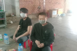 Bắt giữ 02 người nước ngoài vượt biên trái phép tại Bình Phước